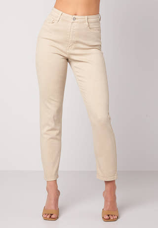 High Waist Jeans