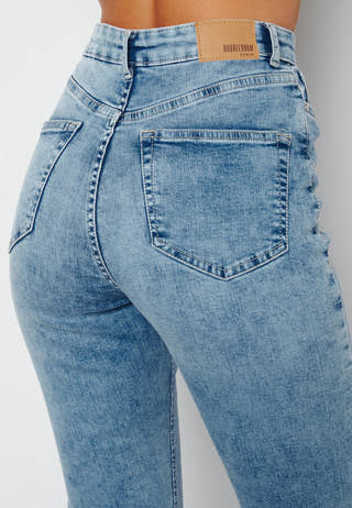 High Waist Jeans