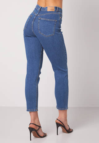 High Waist Jeans