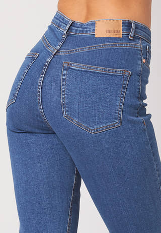 High Waist Jeans