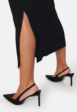 Fine Knitted Bustier Dress