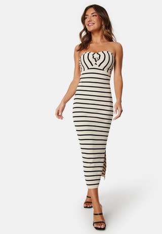 Fine Knitted Bustier Dress