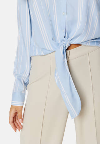 Leona knot shirt
