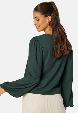 Puff Long Sleeve Blouse