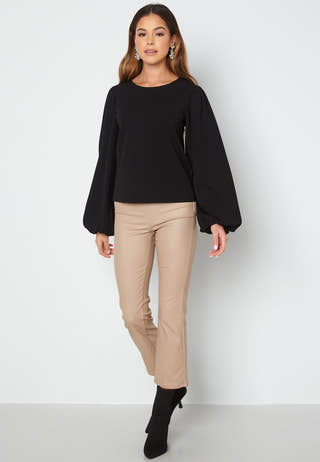 Leonne puff sleeve top