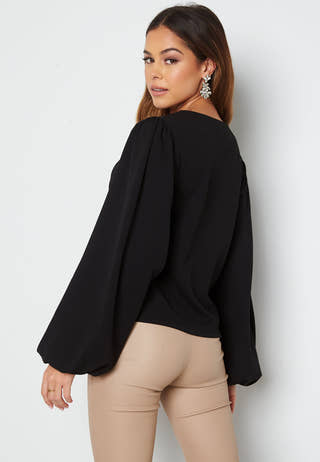 Leonne puff sleeve top