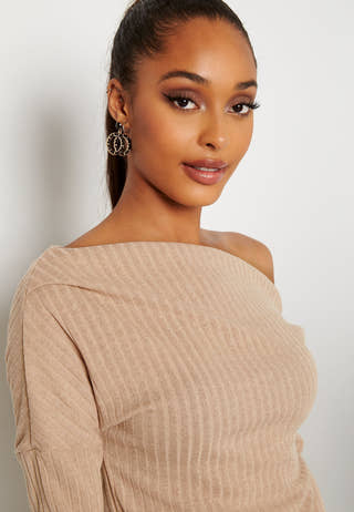 Lesley drapy top