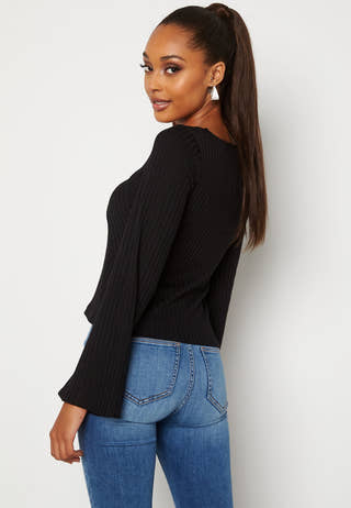 Lesley rib top