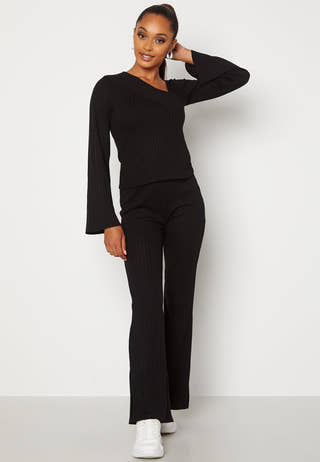 Lesley rib top
