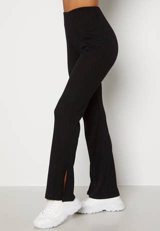 Lesley rib trousers