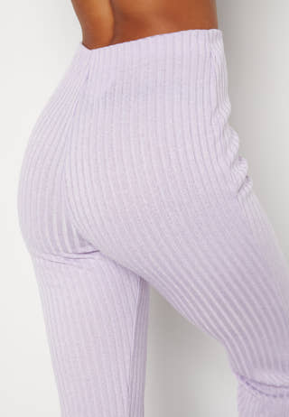 Lesley rib trousers