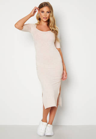 Leya rib dress