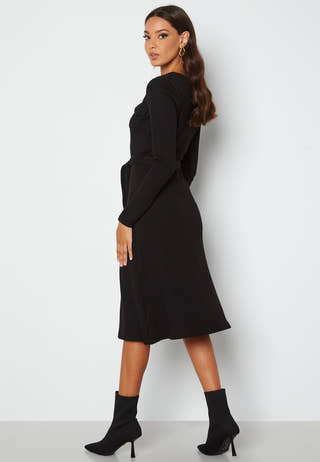 Lilith fine knitted cardigan dress