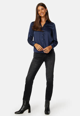 Lillyanna Satin Shirt