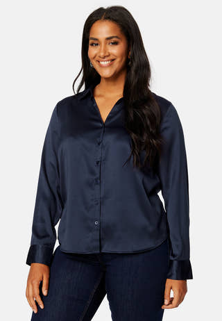 Lillyanna Satin Shirt