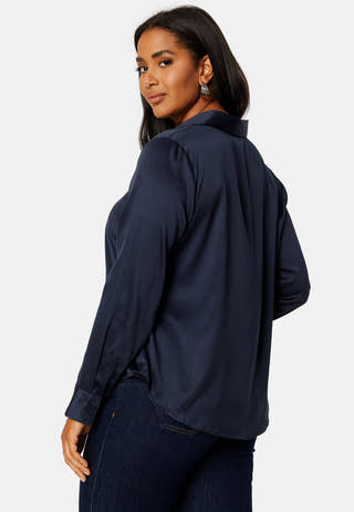 Lillyanna Satin Shirt