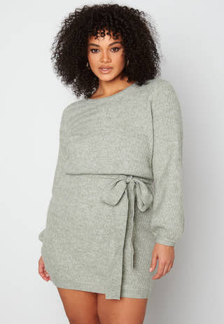 Lindy knitted dress