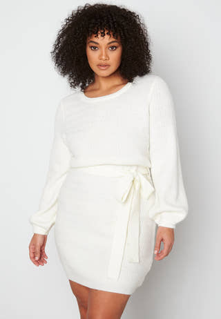 Lindy knitted dress