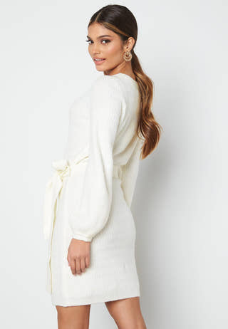 Lindy knitted dress