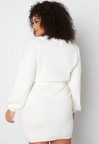 Lindy knitted dress