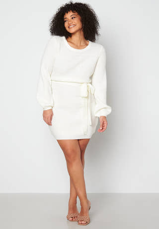 Lindy knitted dress