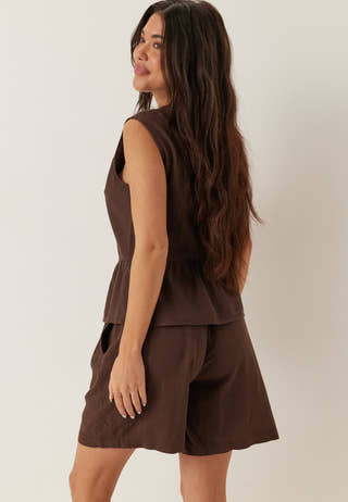 Linen Shorts