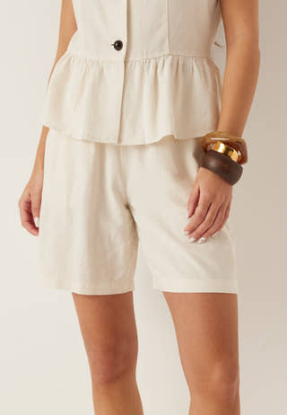Linen Shorts