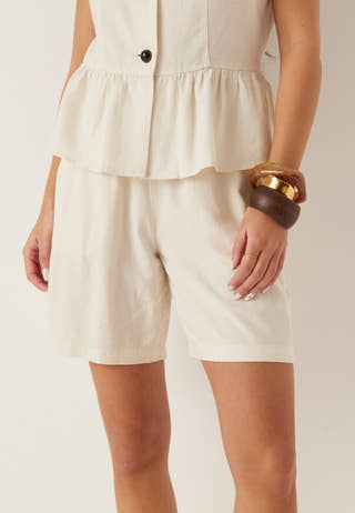 Linen Shorts