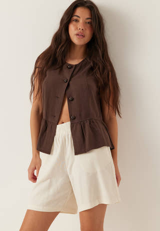 Linen Shorts
