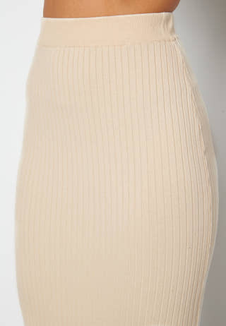 Linnelle knitted skirt