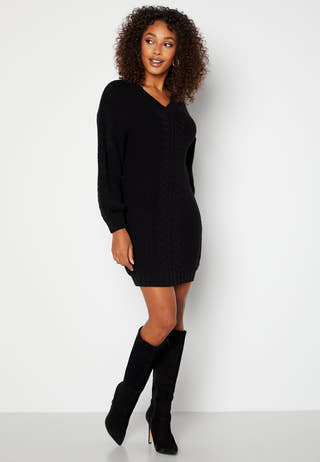 Lisi knitted dress
