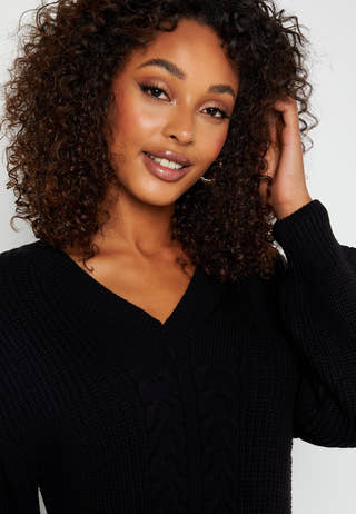 Lisi knitted dress