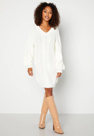 Lisi knitted dress