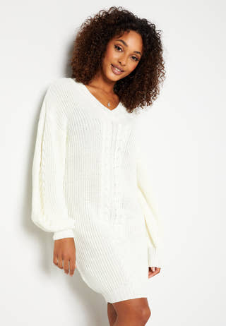 Lisi knitted dress