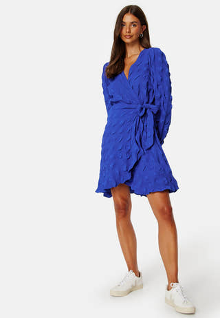 Litzy Wrap Dress