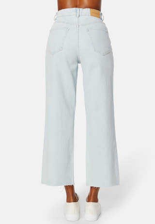 Cropped Wide Jeans