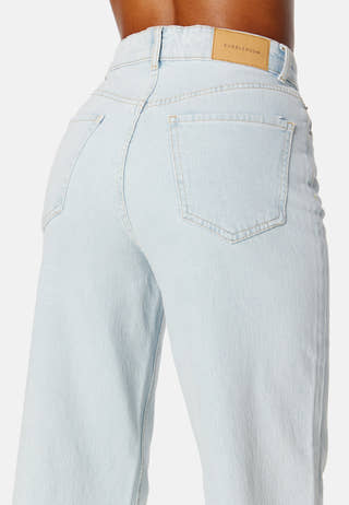 Cropped Wide Jeans