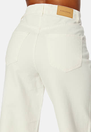 Cropped Wide Jeans