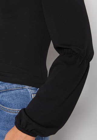 Liva square neck top