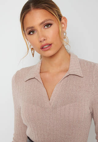 Liw fine knitted dress