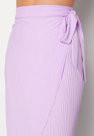Lola pleated skirt
