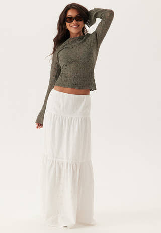Long Sleeve Lace Top