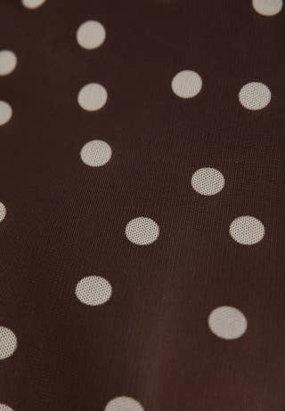 Long Sleeve Mesh Top