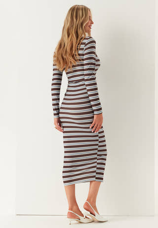 Long Sleeve Midi Dress