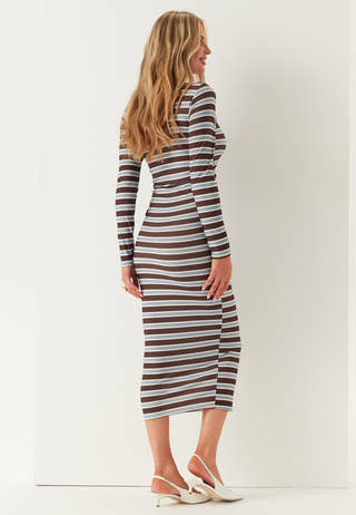 Long Sleeve Midi Dress