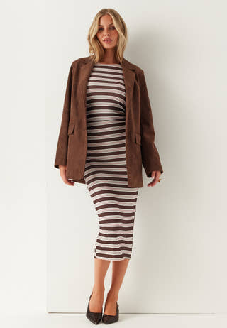 Long Sleeve Midi Dress
