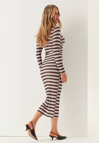 Long Sleeve Midi Dress