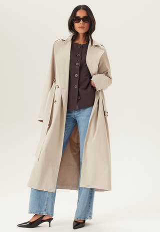 Long Trench Coat