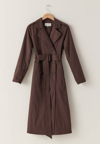 Long Trench Coat