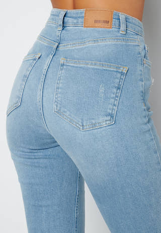 Loreena distressed high waist jeans